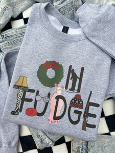 SALE! OH FUDGE CREWNECK