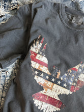 Load image into Gallery viewer, FREEDOM PATCHWORK EAGLE TEE
