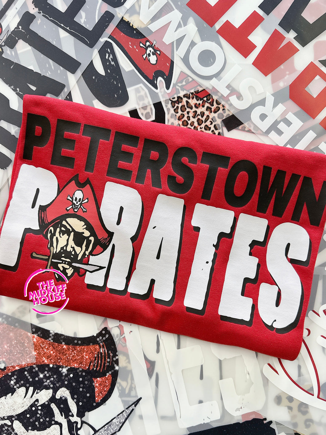 PETERSTOWN PIRATES TEE