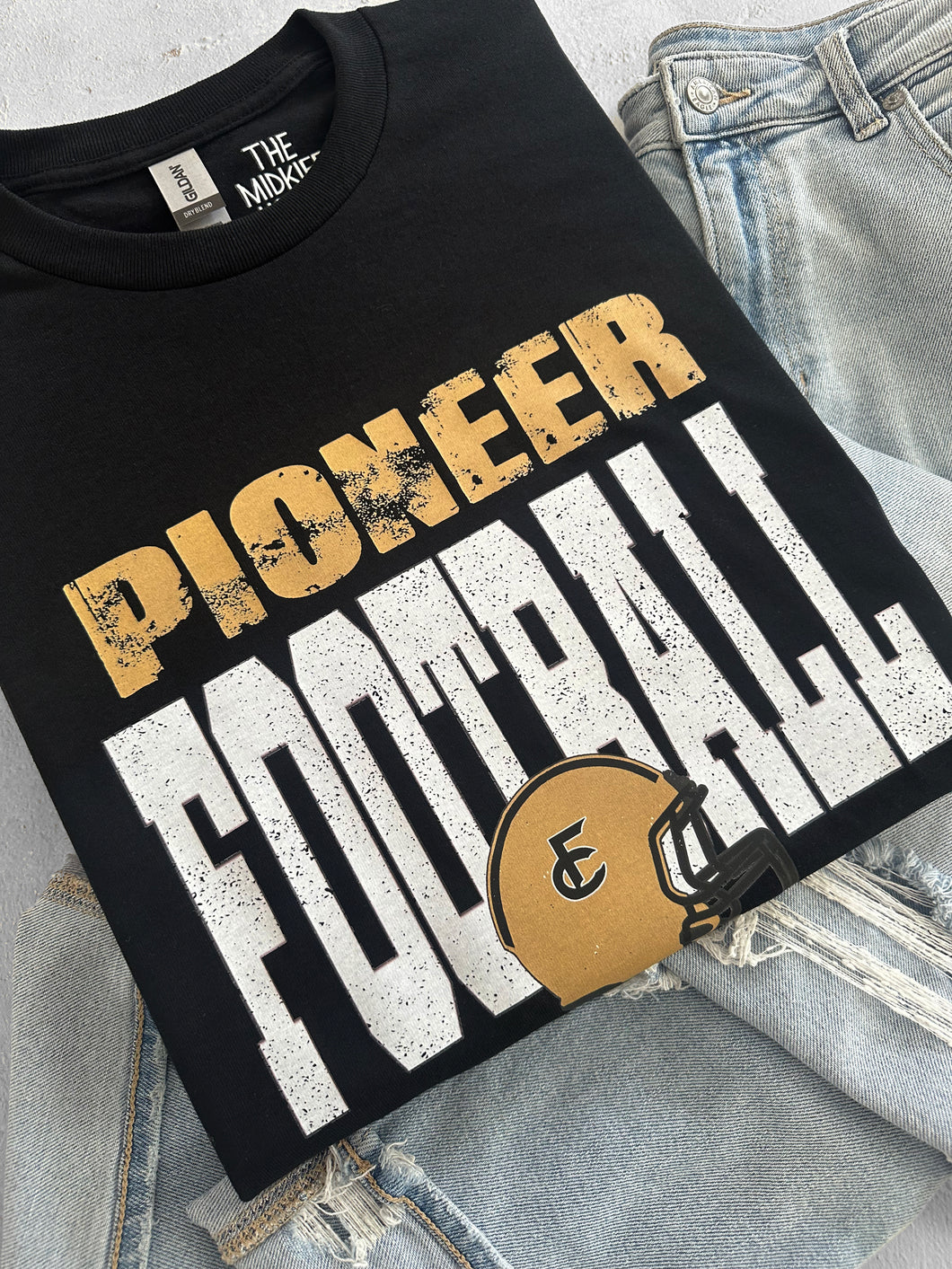 PIONEER FOOTBALL BOLD TEE