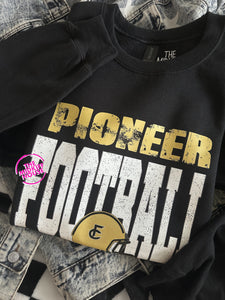 PIONEERS FOOTBALL BOLD CREWNECK
