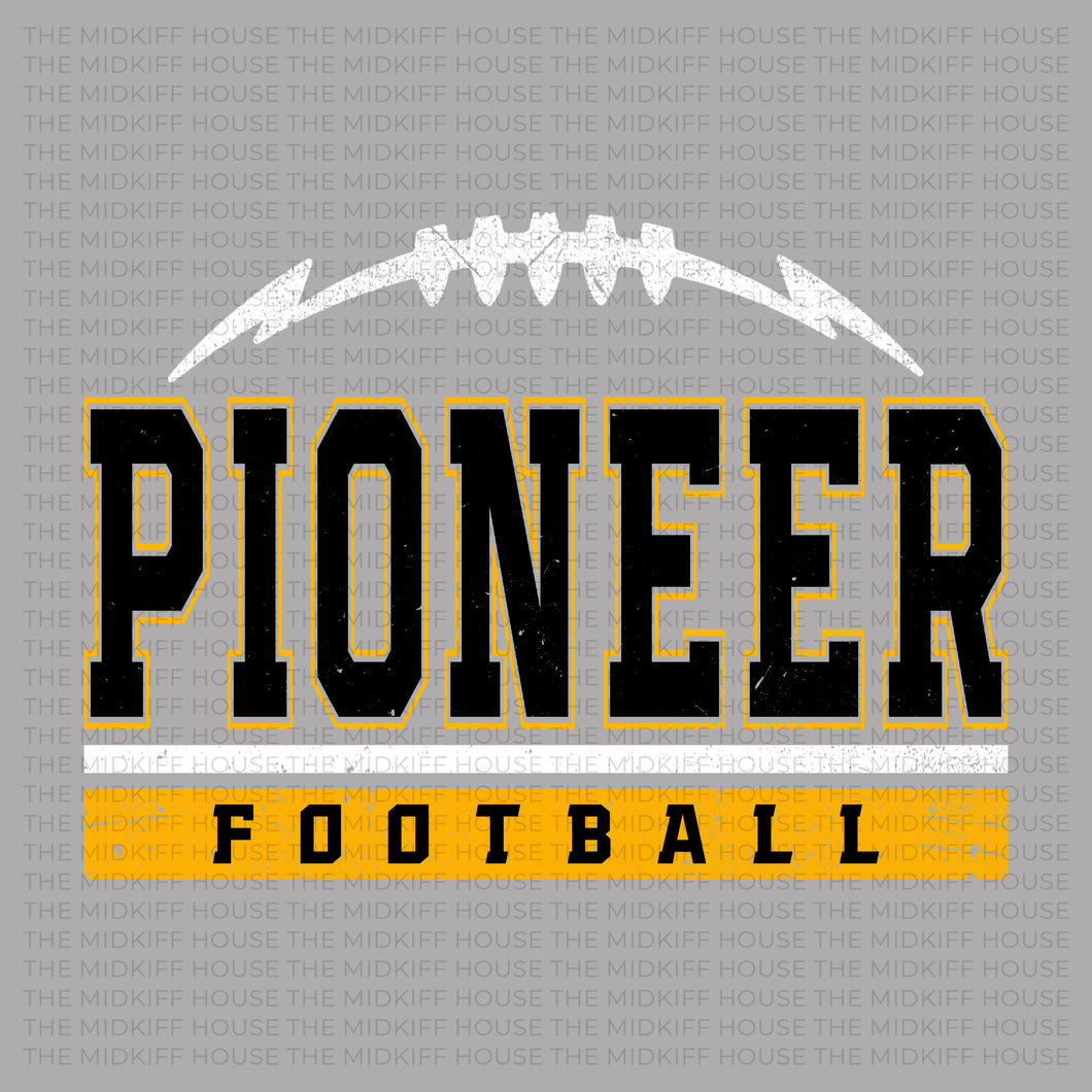 PIONEER FOOTBALL LACES TEE