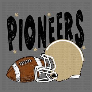 PIONEERS GRUNGE HELMET TEE