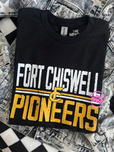 Load image into Gallery viewer, PIONEERS RETRO BLOCK TEE
