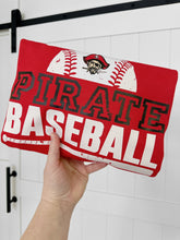 Load image into Gallery viewer, PIRATE BASEBALL GRUNGE CREWNECK
