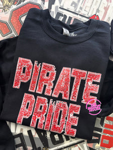 PIRATE PRIDE CREWNECK