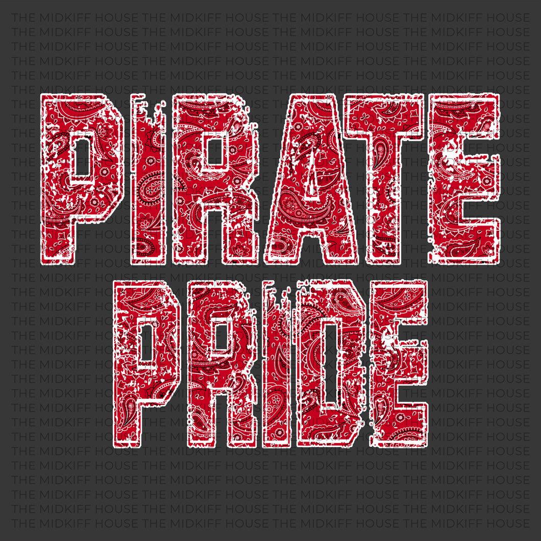 PIRATE PRIDE LONG SLV
