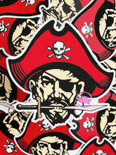 Load image into Gallery viewer, PIRATES LOGO STICKER
