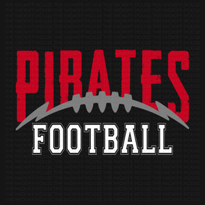 PIRATES FOOTBALL TEE