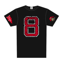 Load image into Gallery viewer, PIRATES JERSEY NUMBER TEE
