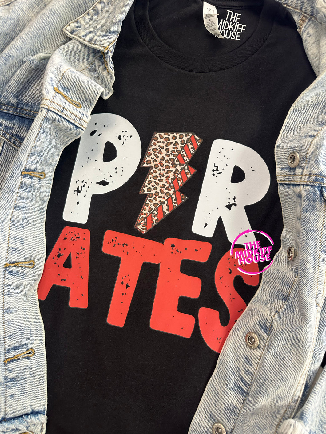 PIRATES LIGHTNING TEE
