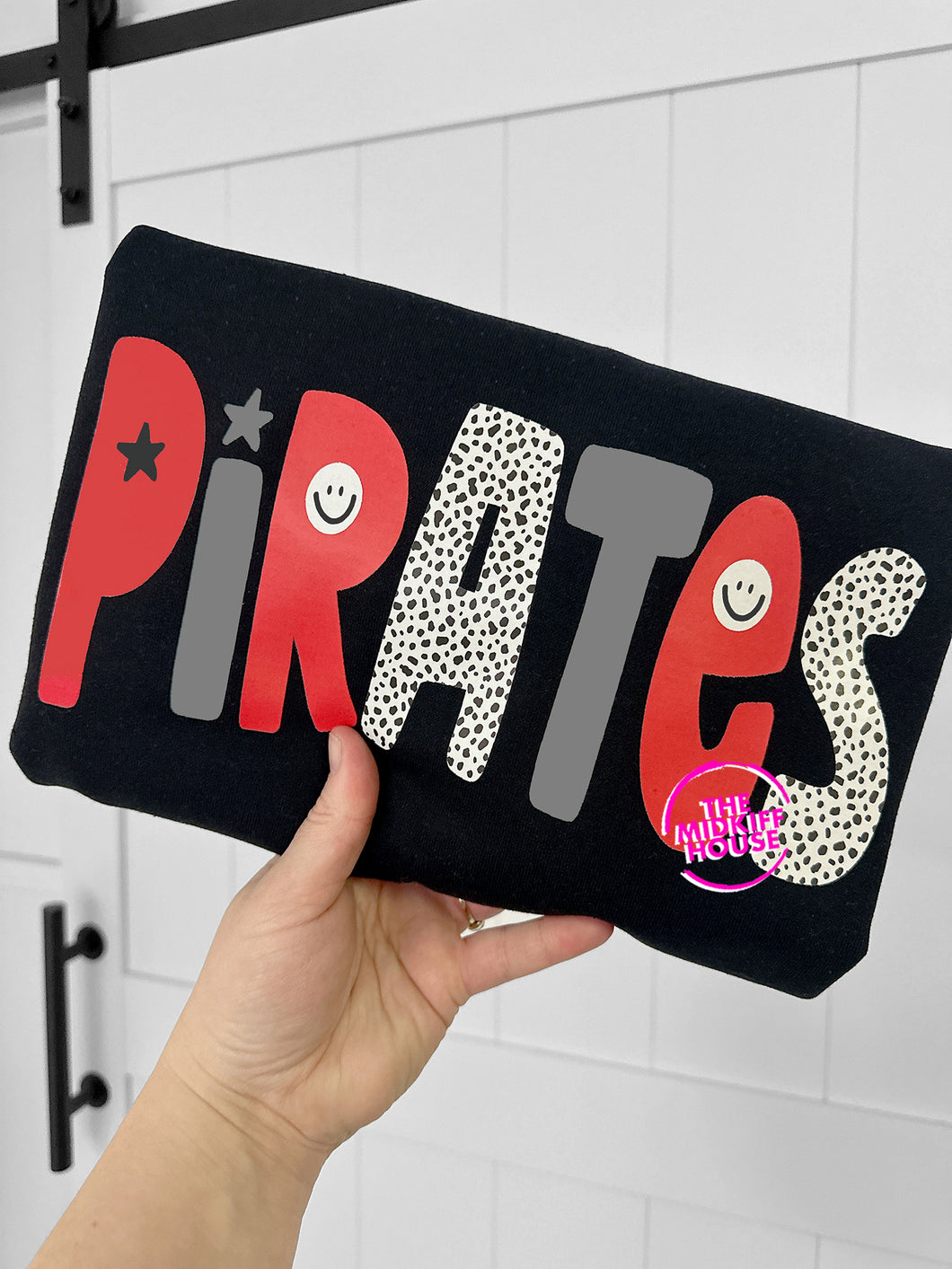 PIRATES LITTLE CUTIE CREWNECK