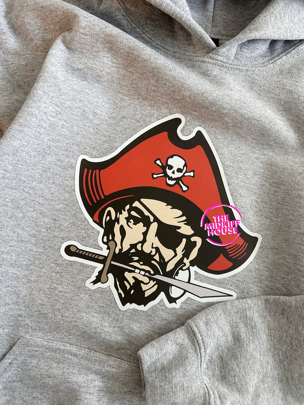 PIRATES LOGO HOODIE