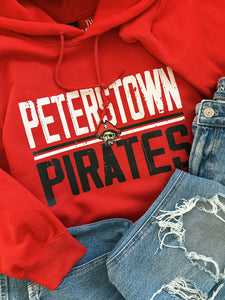 PIRATES RETRO BLOCK HOODIE