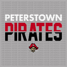Load image into Gallery viewer, PIRATES SPLIT TEE
