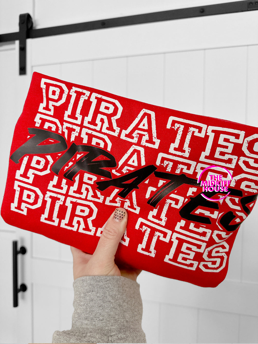 PETERSTOWN STACKED CREWNECK