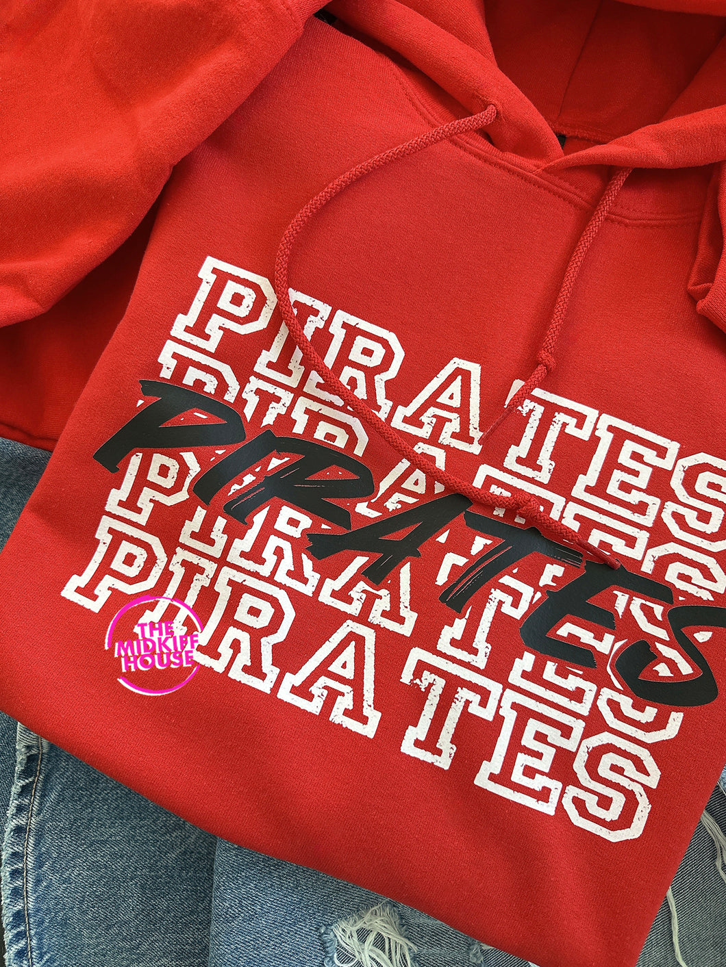 PIRATES STACKED HOODIE