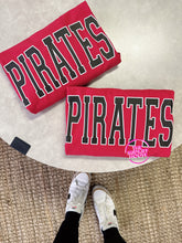 Load image into Gallery viewer, SALE! PIRATES VARSITY LONG SLV
