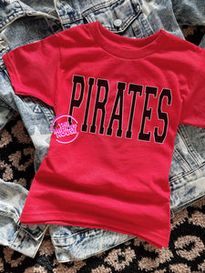 SALE! PIRATES VARSITY TEE