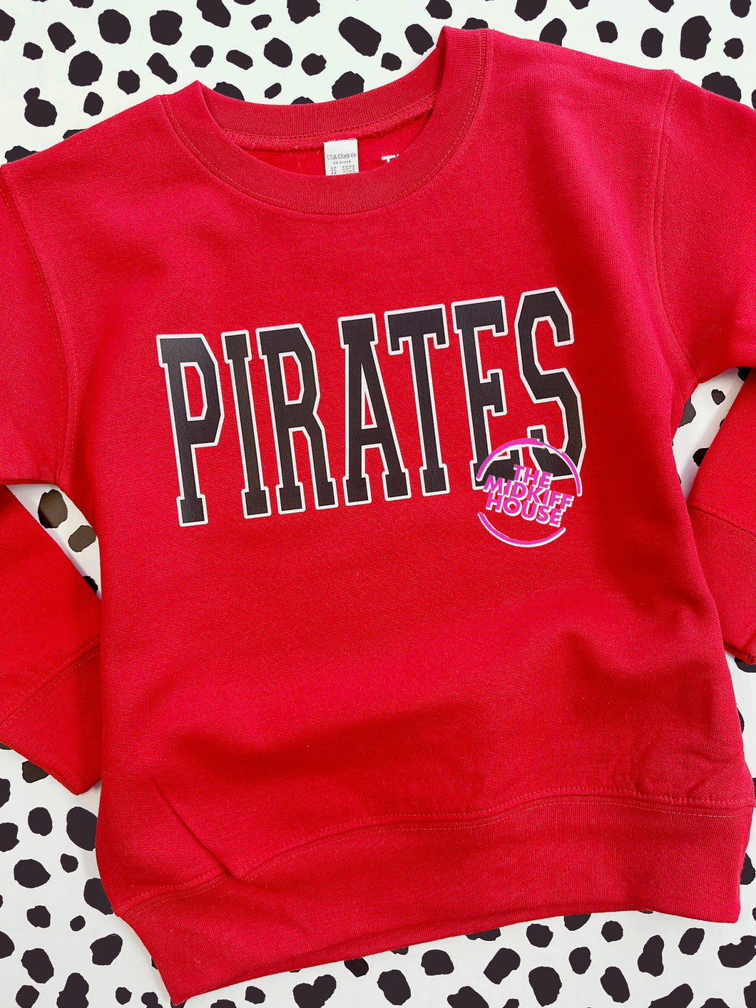 SALE! PIRATES VARSITY CREWNECK