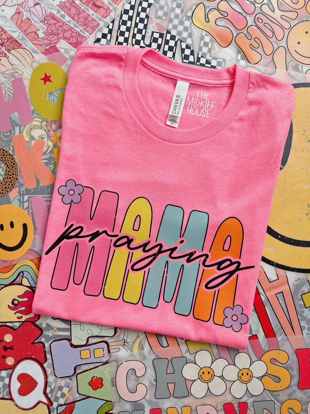 PRAYING MAMA TEE