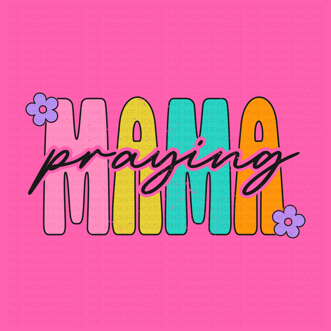 PRAYING MAMA TEE