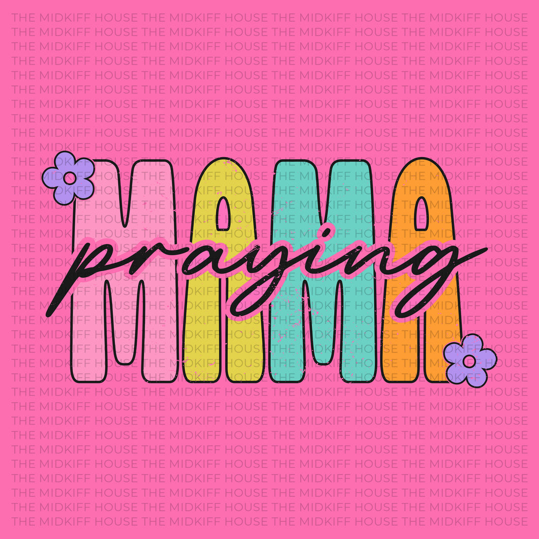 PRAYING MAMA TEE