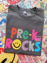 Load image into Gallery viewer, CUSTOM ANY GRADE ROCKS TEE
