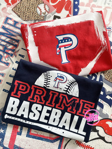 PRIME BASEBALL GRUNGE TEE