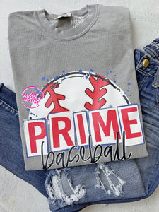 PRIME BASEBALL SKETCH TEE