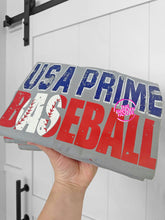 Load image into Gallery viewer, PRIME BASEBALL DISTRESSED TEE
