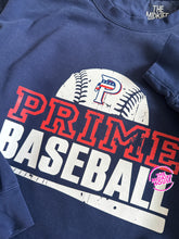 Load image into Gallery viewer, PRIME BASEBALL GRUNGE CREWNECK
