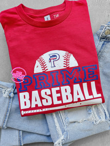PRIME BASEBALL GRUNGE TEE