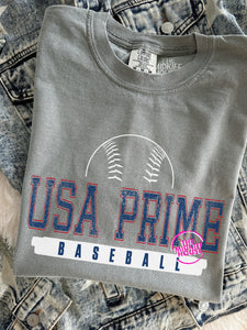 PRIME JERSEY TITLE TEE