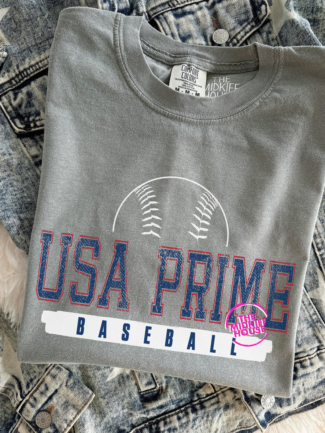 PRIME JERSEY TITLE TEE