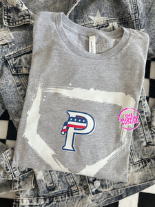 PRIME LOGO HOME PLATE TEE
