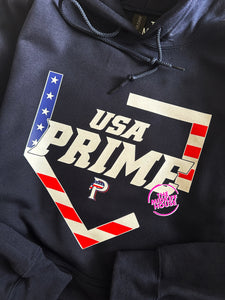 PRIME PLATE LOGO HOODIE