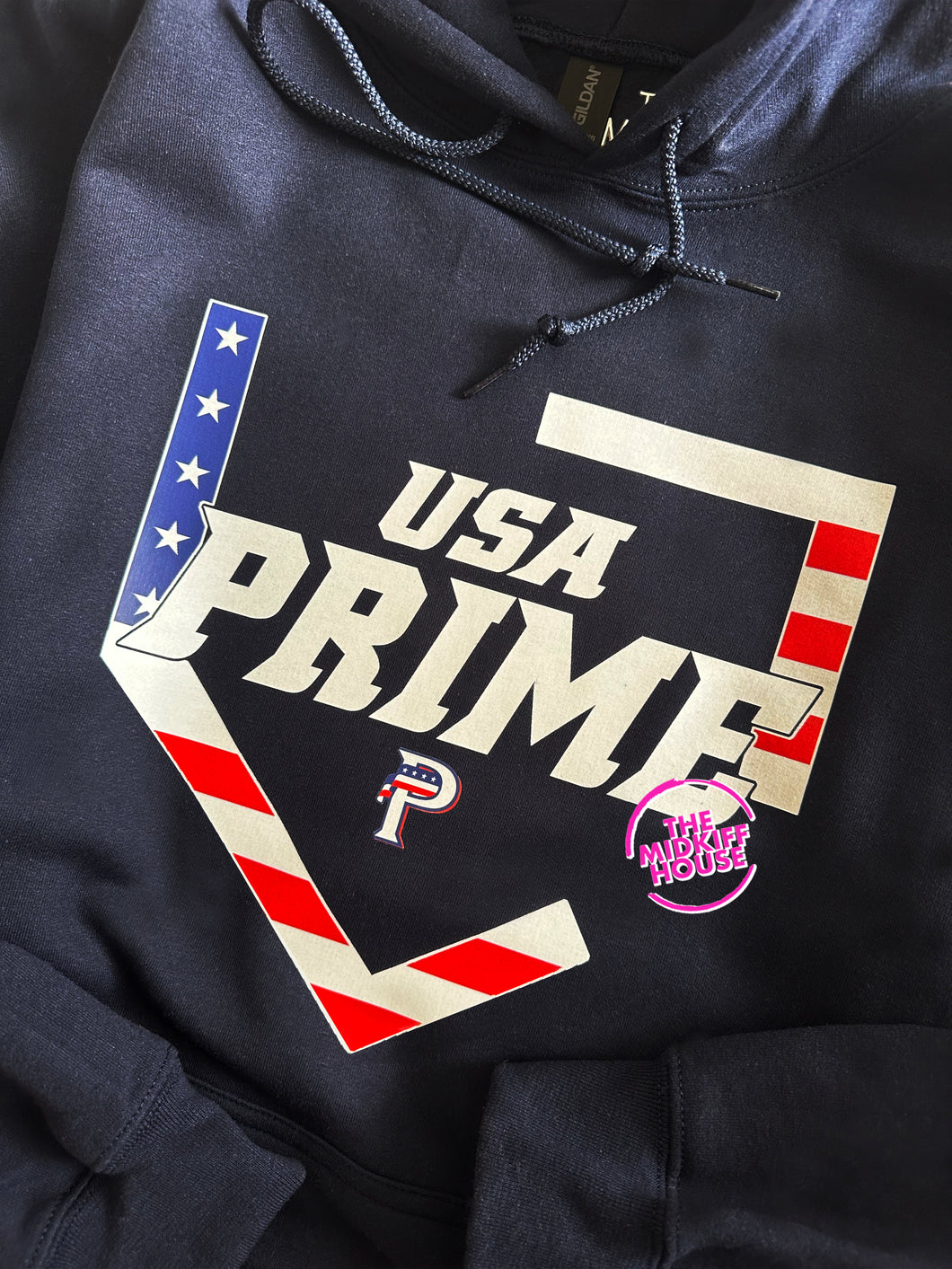 PRIME PLATE LOGO HOODIE