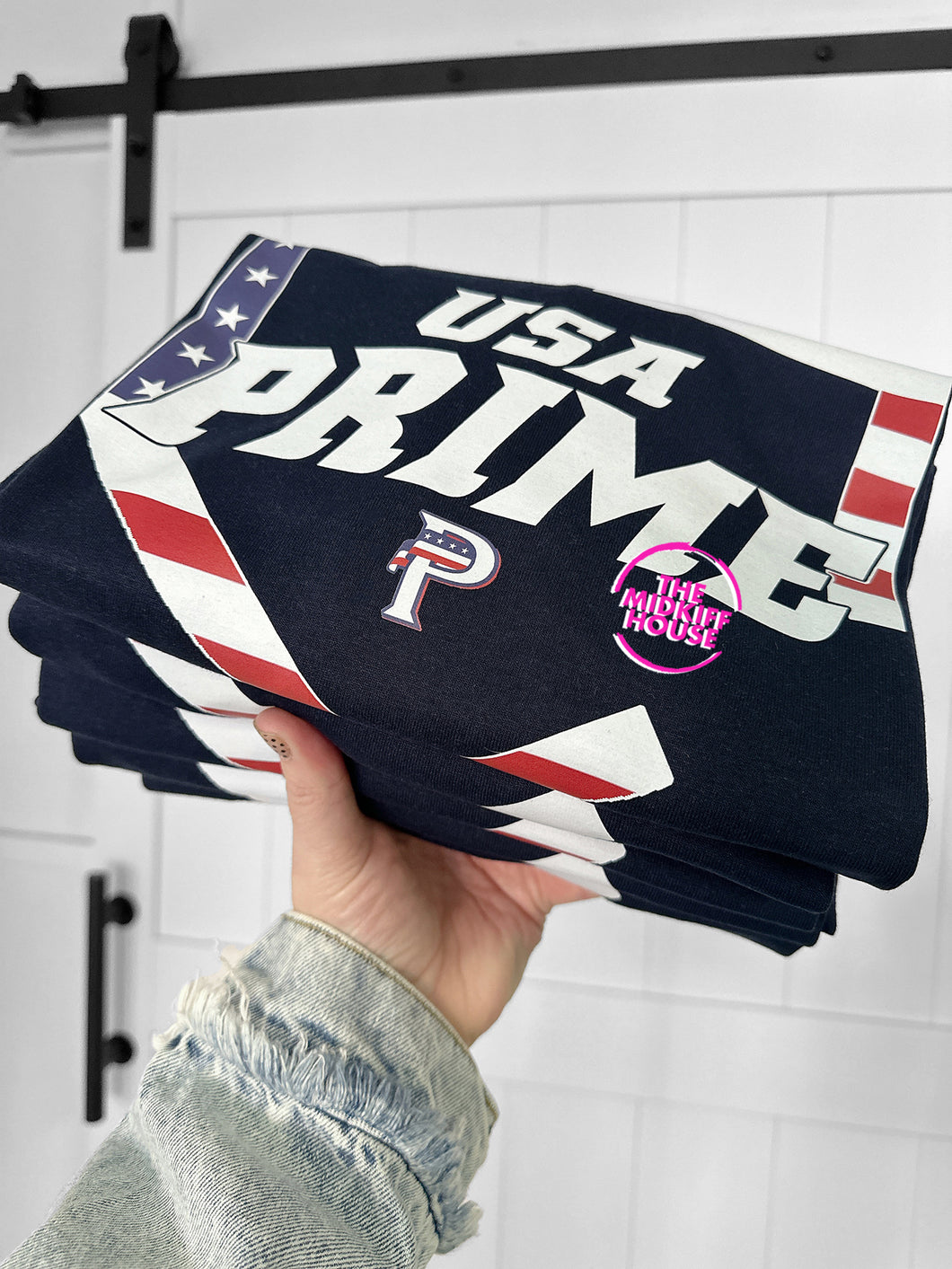 PRIME PLATE LOGO LONG SLV