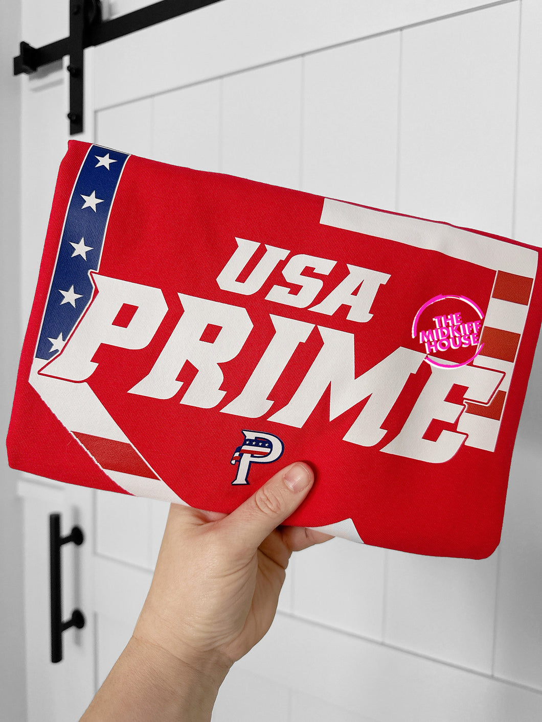 PRIME PLATE LOGO TEE