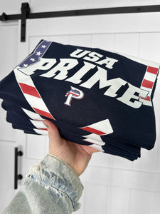 PRIME PLATE LOGO TEE