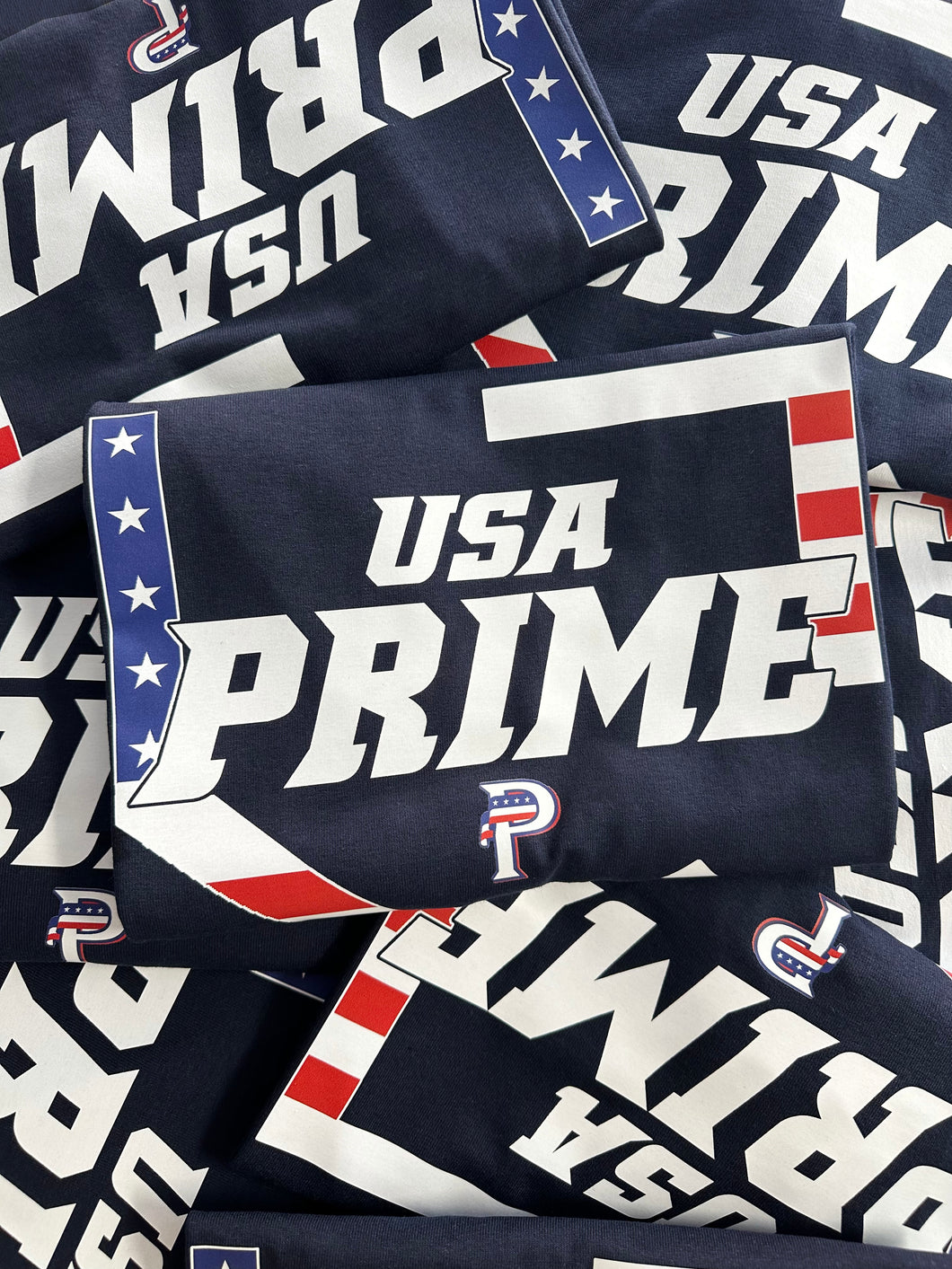 PRIME PLATE LOGO TEE