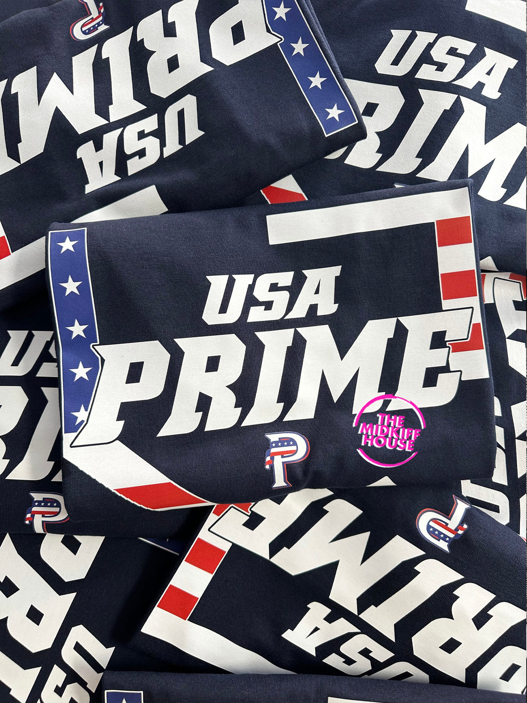 PRIME PLATE LOGO TEE