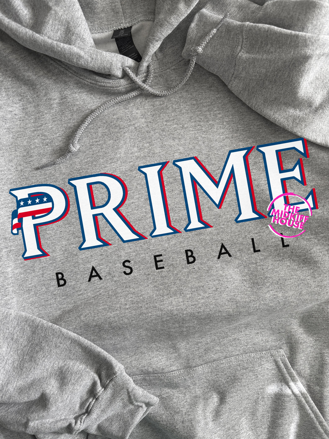 PRIME TITLE HOODIE