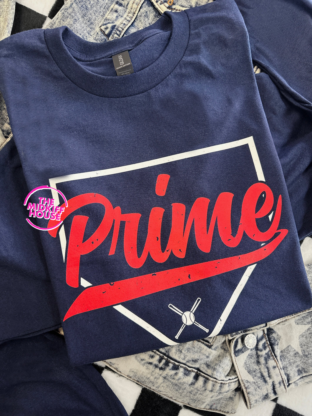 PRIME VINTAGE PLATE LONG SLV