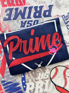 PRIME VINTAGE PLATE TEE