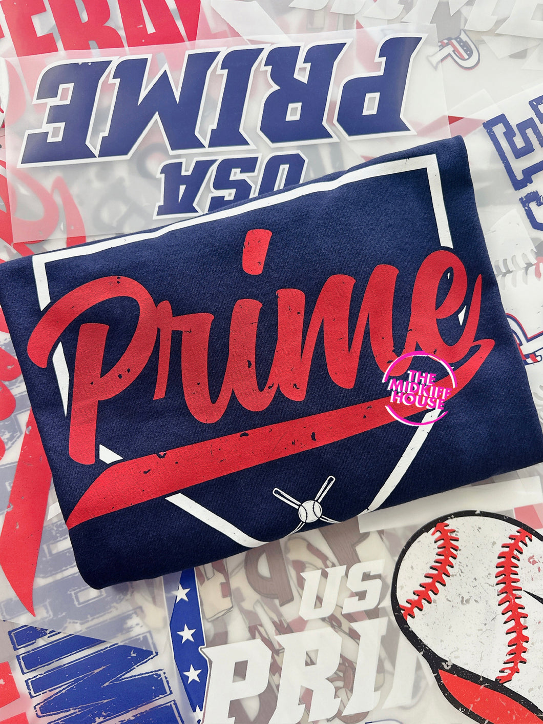 PRIME VINTAGE PLATE TEE