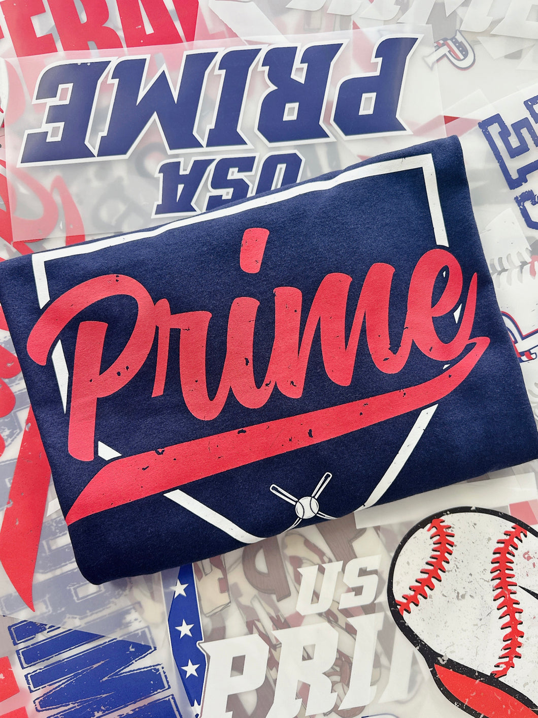 PRIME VINTAGE PLATE TEE
