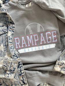 RAMPAGE JERSEY TITLE CREWNECK
