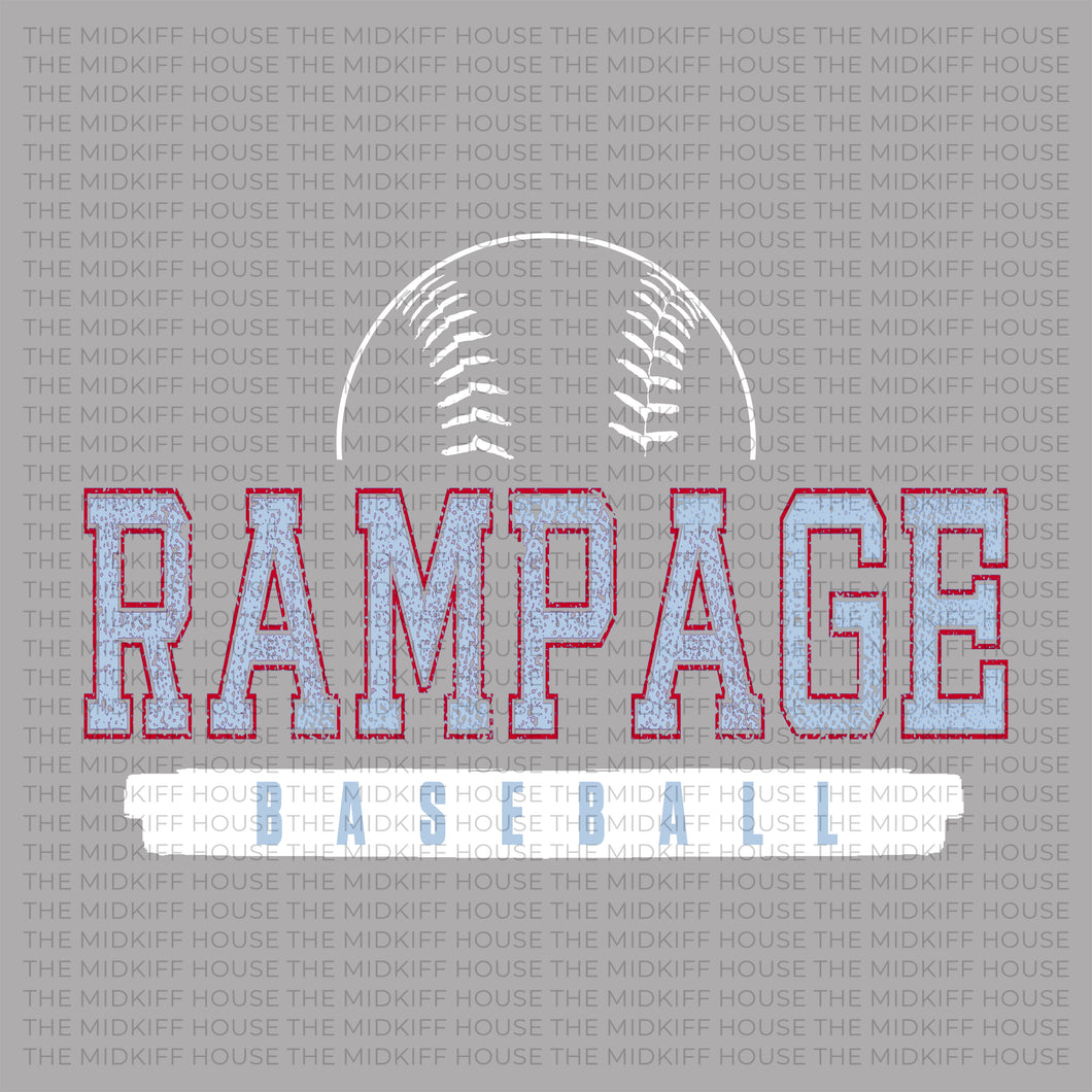 RAMPAGE JERSEY TITLE TEE